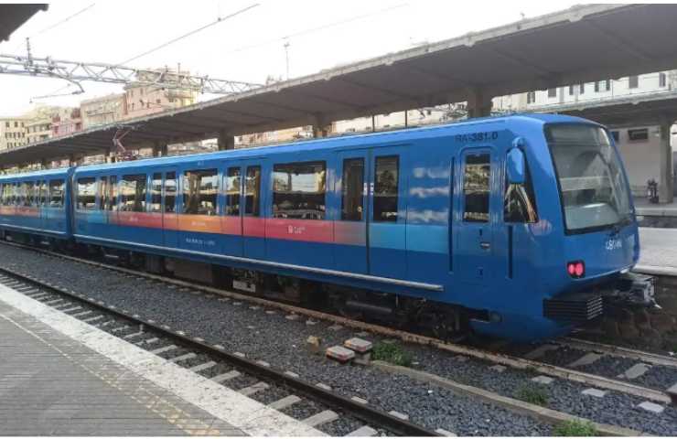 Treno della MetroMare