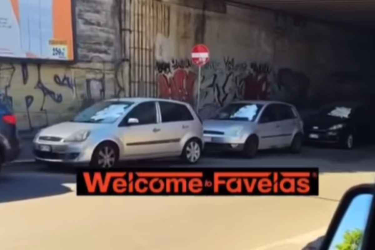 Automobili vandalizzate a Casal Bertone