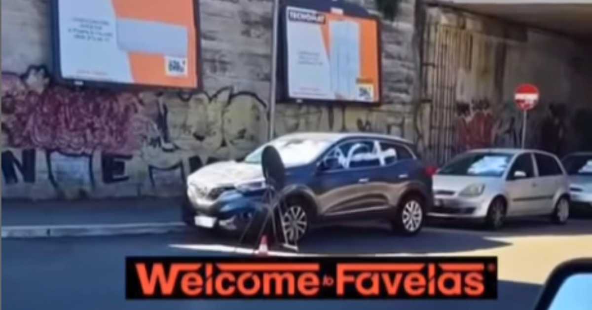 Automobili vandalizzate a Casal Bertone