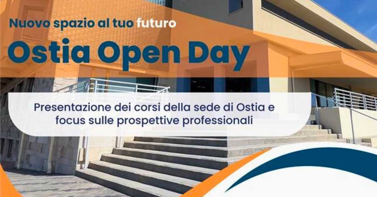 Open Day di Roma Tre a Ostia