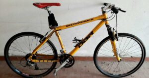 Bicicletta rubata a Piazza Anco Marzio
