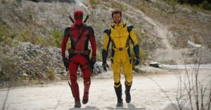 Deadpool e Wolverine nel film cinematografico