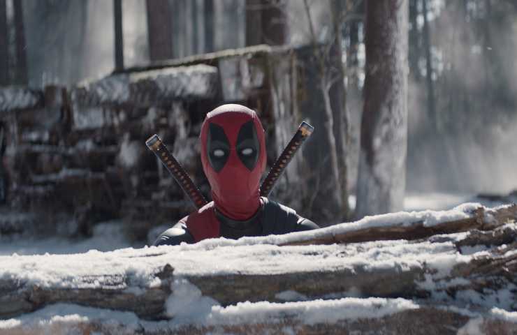 Deadpool nell'ultimo film della Marvel