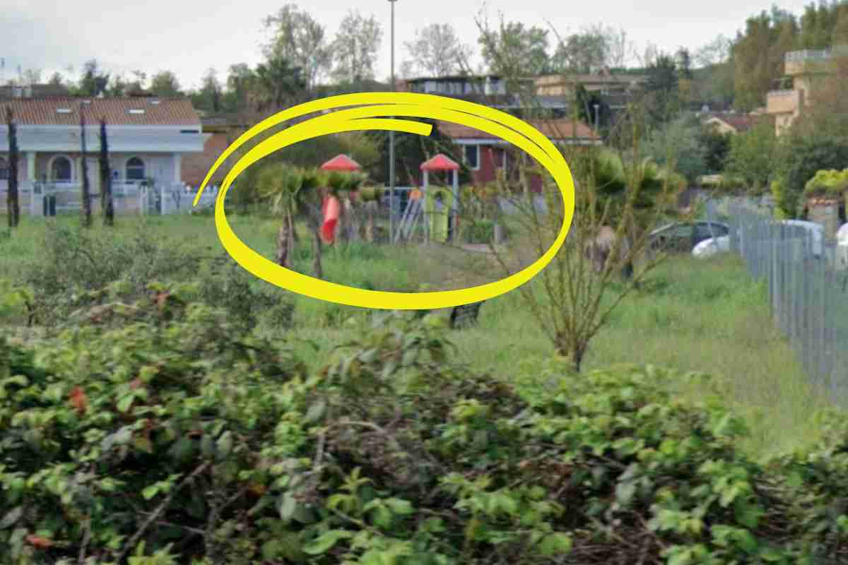 Giochi nel Parco Roberto Zahora di Centro Giano