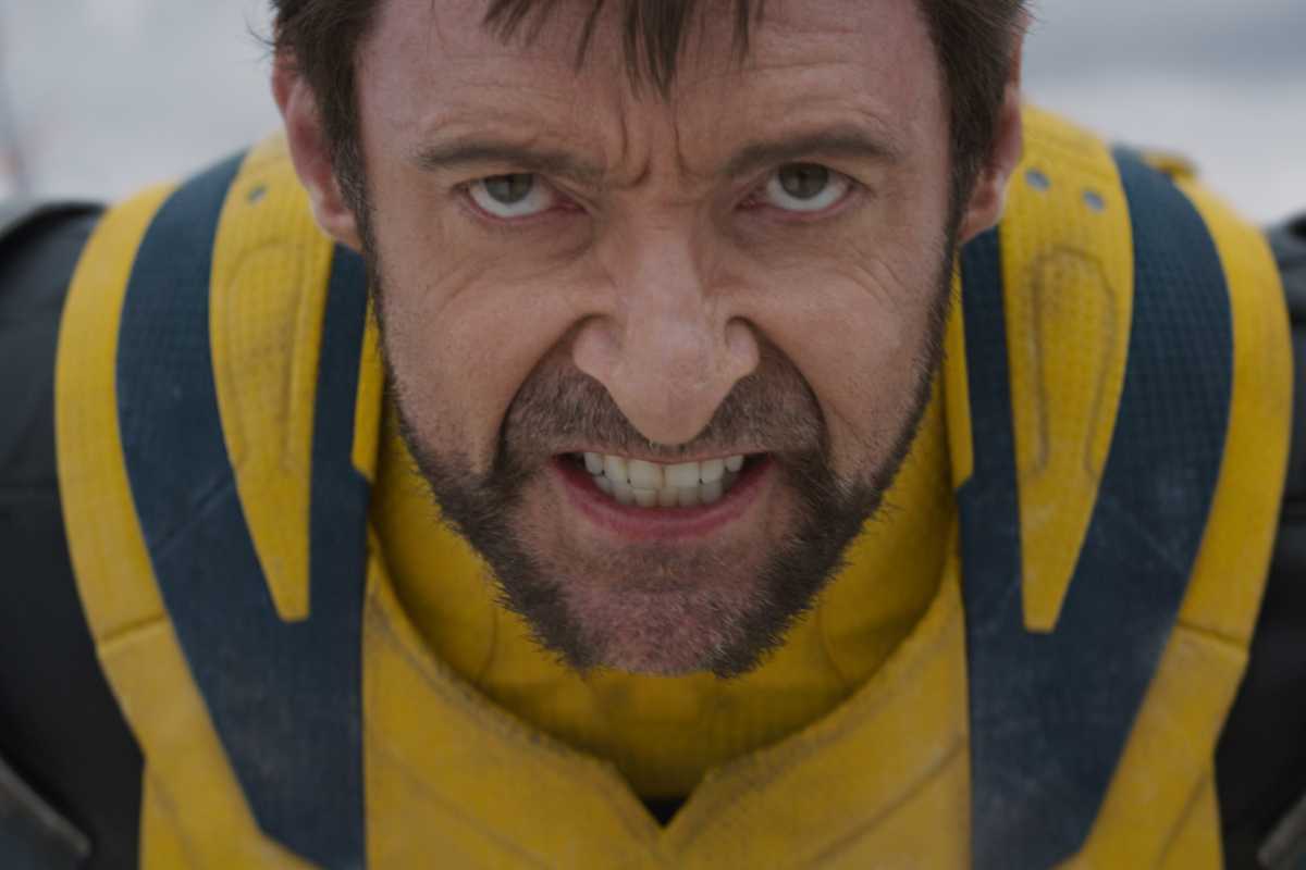 Hugh Jackman in "Deadpool & Wolverine"