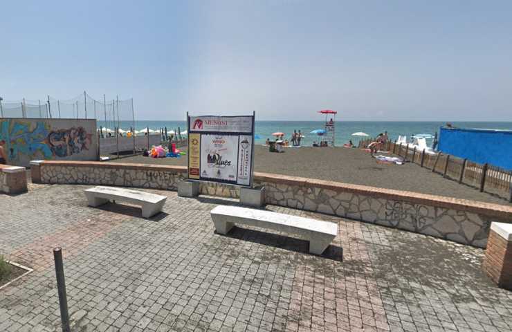 Foto della Spiaggia libera di Via Trieste a Ladispoli