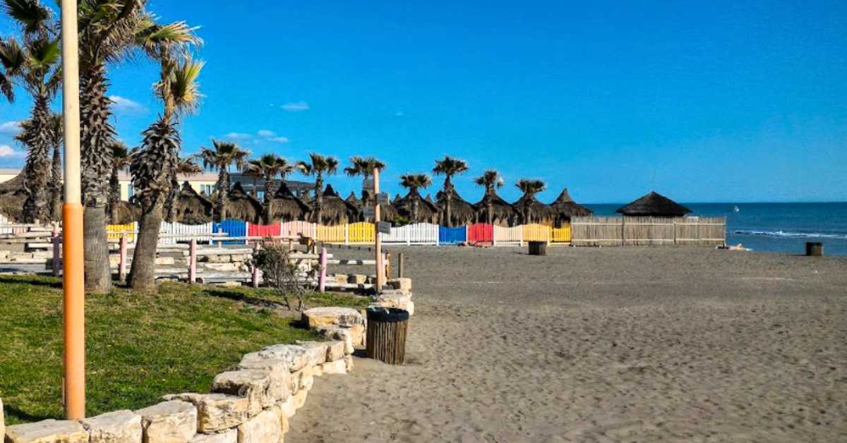 Foto della spiaggia ex Faber Beach a Ostia