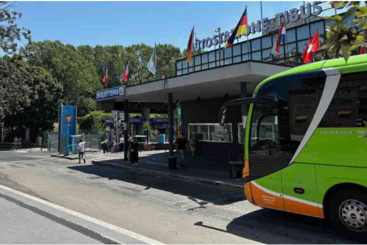 Foto dell'Autostazione Tibus a Roma