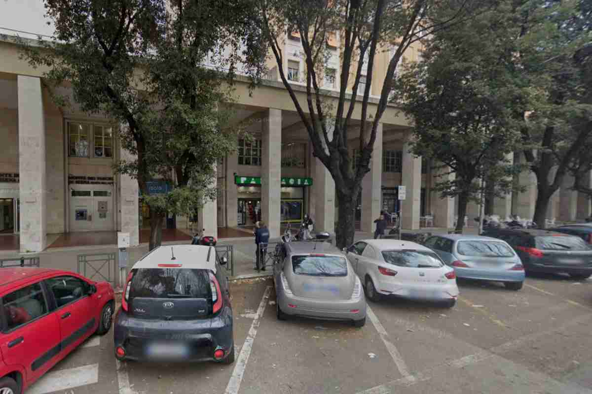 Foto di piazza dei Navigatori a Tor Marancia