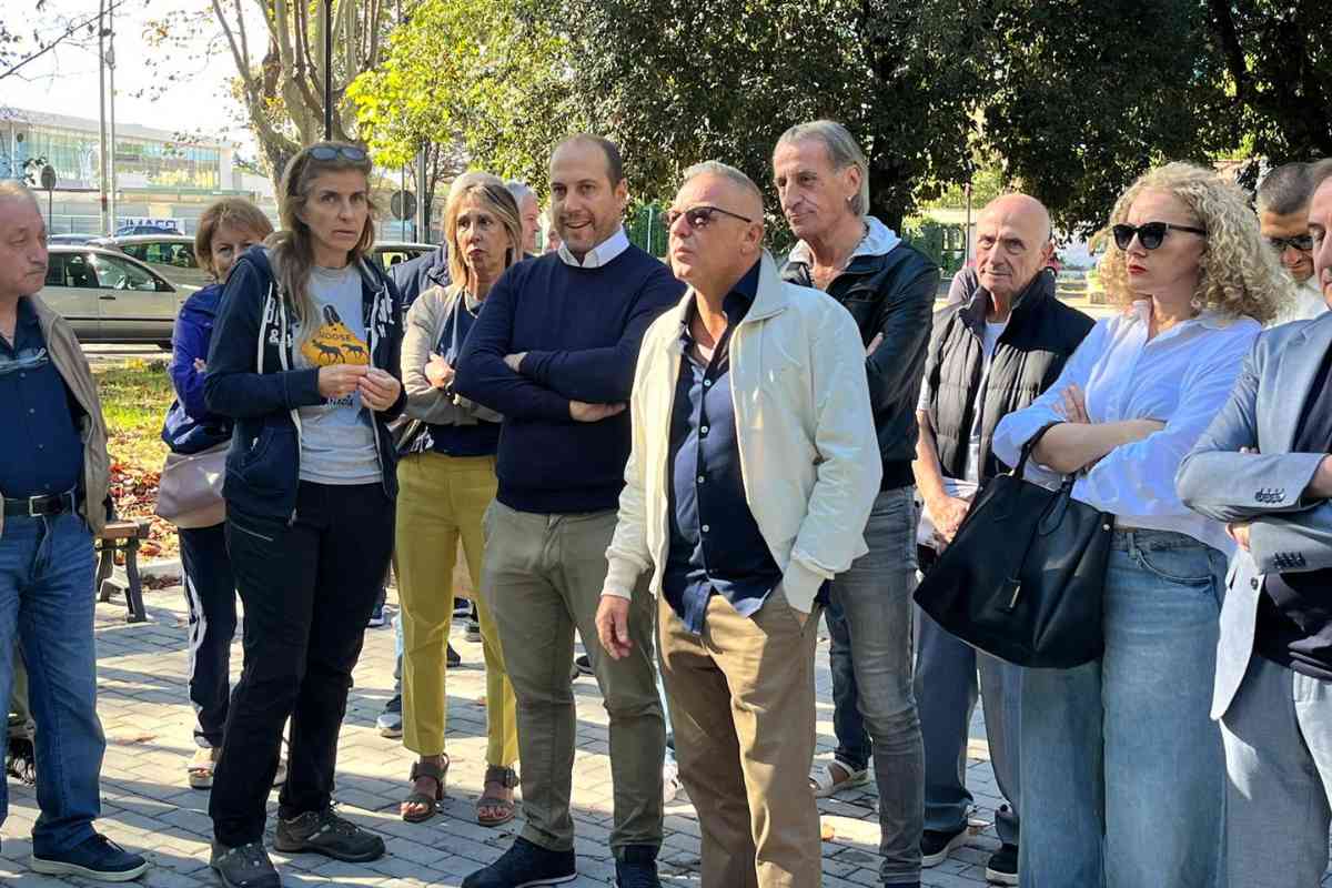 Intervento di Franco Federici all'assemblea di Piazza dei Navigatori