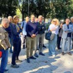 Claudio Mannarino e Franco Baroni all'assemblea cittadina di Piazza dei Navigatori