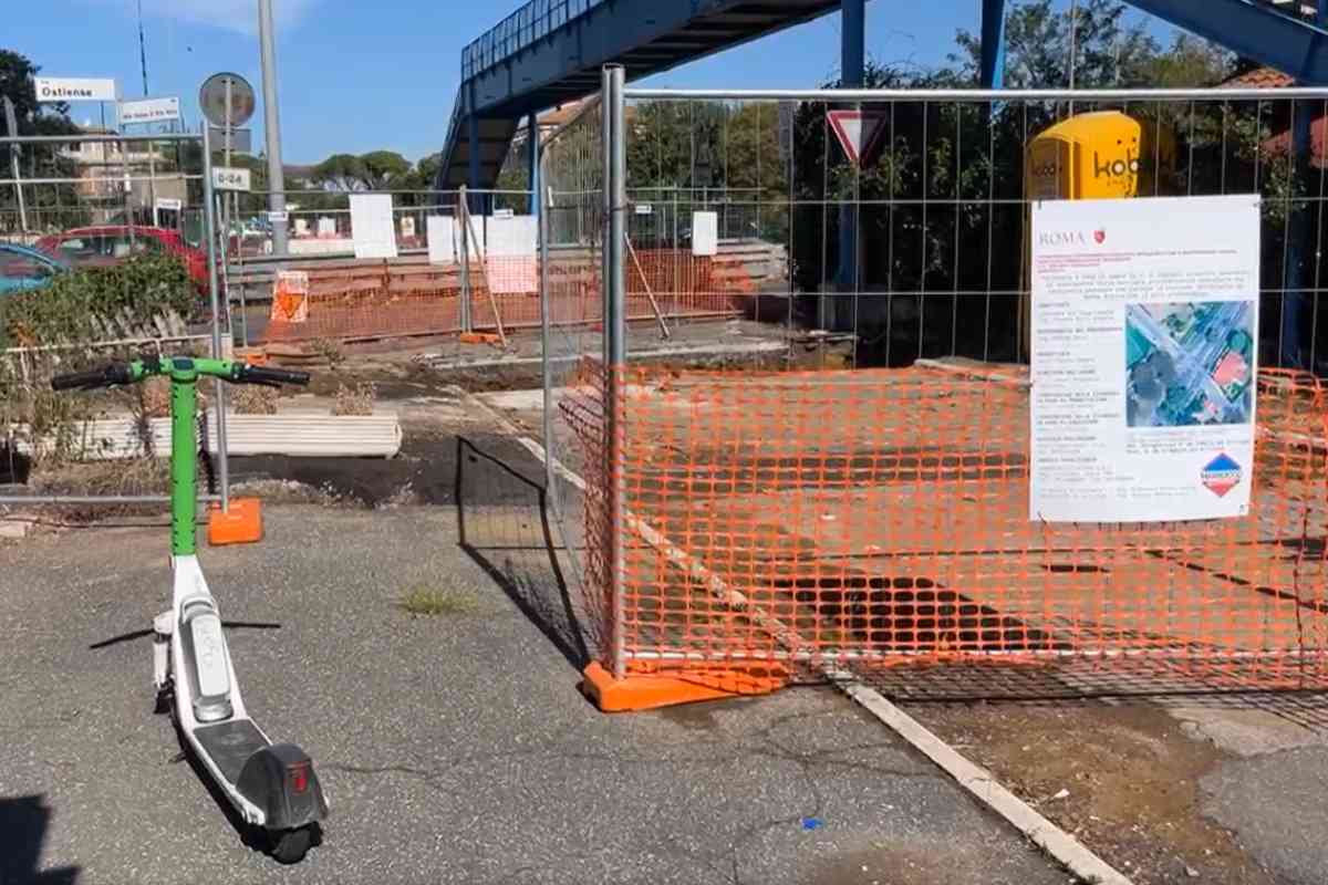 Cantiere abbandonato di Ostia Antica