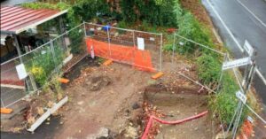 Cantiere abbandonato di Ostia Antica