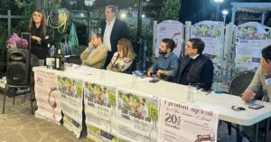 Monica Picca interviene all'evento "I prodotti agricoli tra l'Agro Romano e il Litorale"