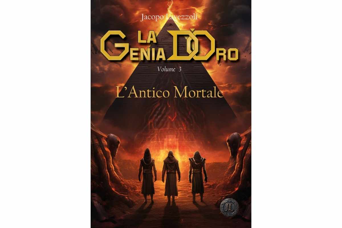 Copertina del libro "L'Antico Mortale"