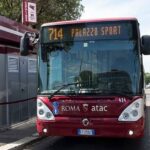 Foto dell'autobus 714 Atac