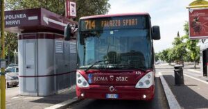 Foto dell'autobus 714 Atac