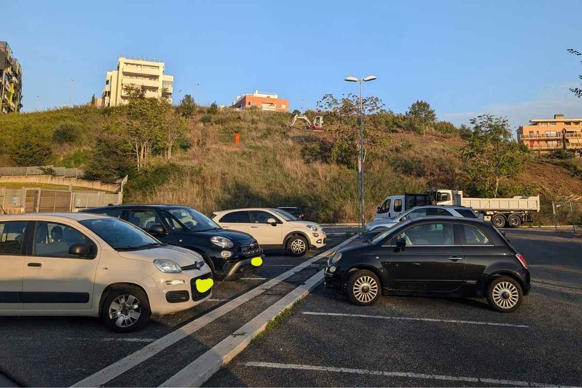 Scavi al cantiere di via di Trafusa a Mezzocammino