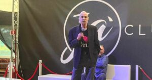 L'intervento di Fuad Husni all'evento per parlare di Ostia Comune