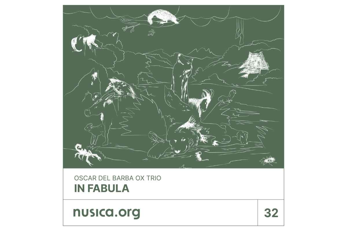 Copertina di "In Fabula" di Oscar Del Barba e Ox Trio