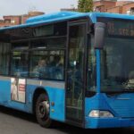 Foto dell'autobus 01 a Ostia