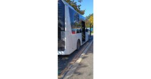 Nuovo autobus della Roma TPL sulla linea 912 di Monte Mario