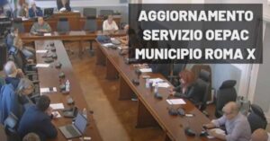 Foto del Consiglio del X Municipio di Roma Capitale