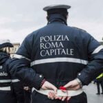 Foto degli agenti della Polizia Locale di Roma Capitale