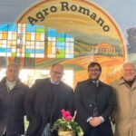 Foto dei relatori all'evento sull'Agro Romano