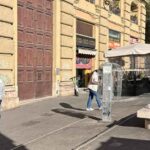 Nuovo minimarket aperto al piazzale Flaminio di Roma