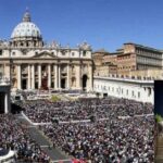 Foto della Garbatella e la Basilica di San Pietro