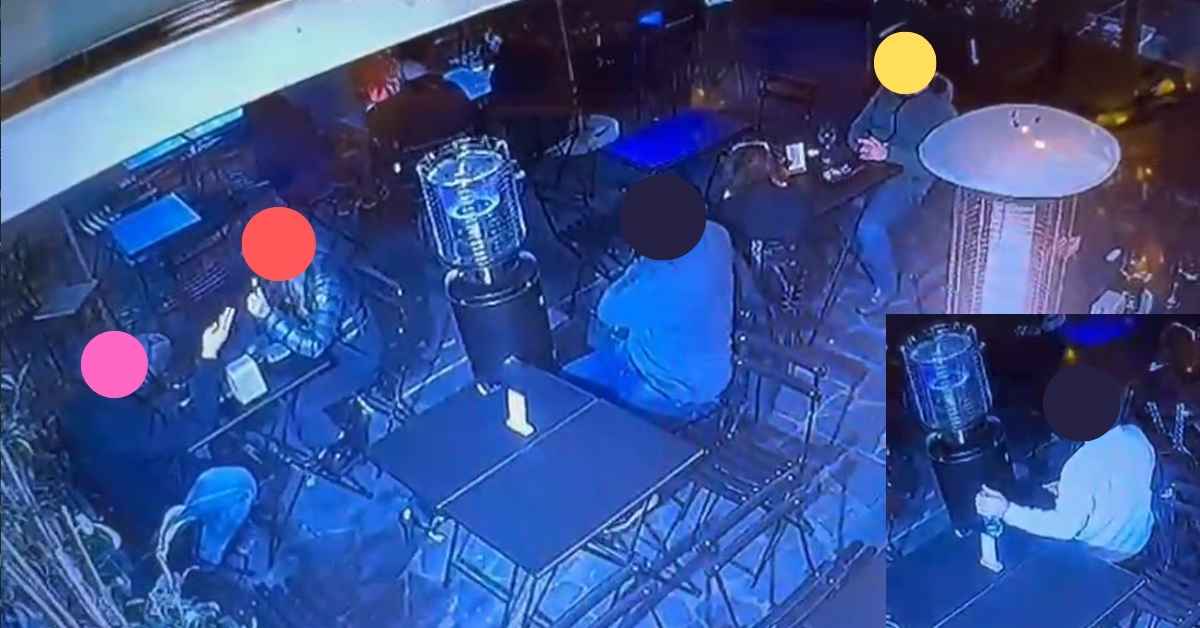 Borseggiatori in azione in un bar di via dei Misenati a Ostia