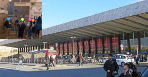 Borseggiatrici alla Stazione Termini di Roma