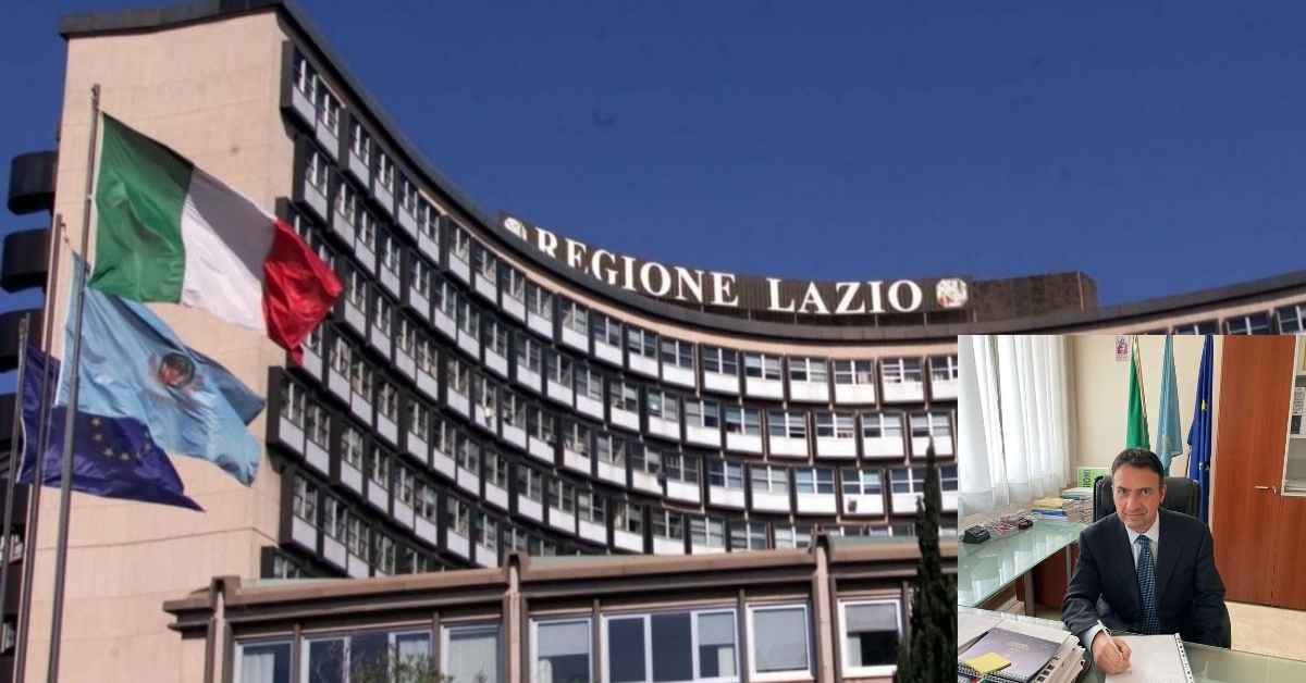 Fabrizio Ghera e la Regione Lazio