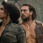 Ariana DeBose e Aaron Taylor-Johnson in Kraven - Il Cacciatore