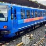 Porte sui treni della Metromare di Cotral