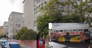 Nuova murales dopo l'occupazione del Liceo Classico Luciano Manara di Monteverde