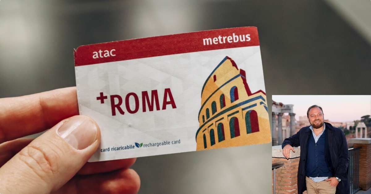 Fabrizio Santori commenta la diminuzione delle vendite dei biglietti Metrobus di Atac