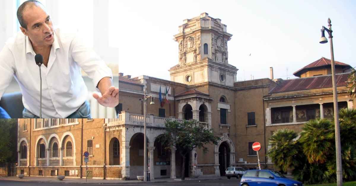 Giuseppe Conforzi e la sede del X Municipio di Roma Capitale