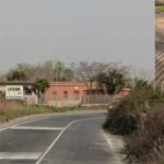 Buche su via Tancredi Chiaraluce a Ostia