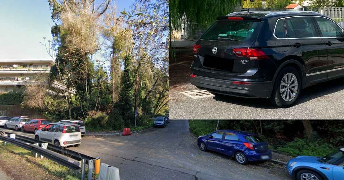 Ladri fanno sparire una Volkswagen Tiguan su via Valentino Fioravanti