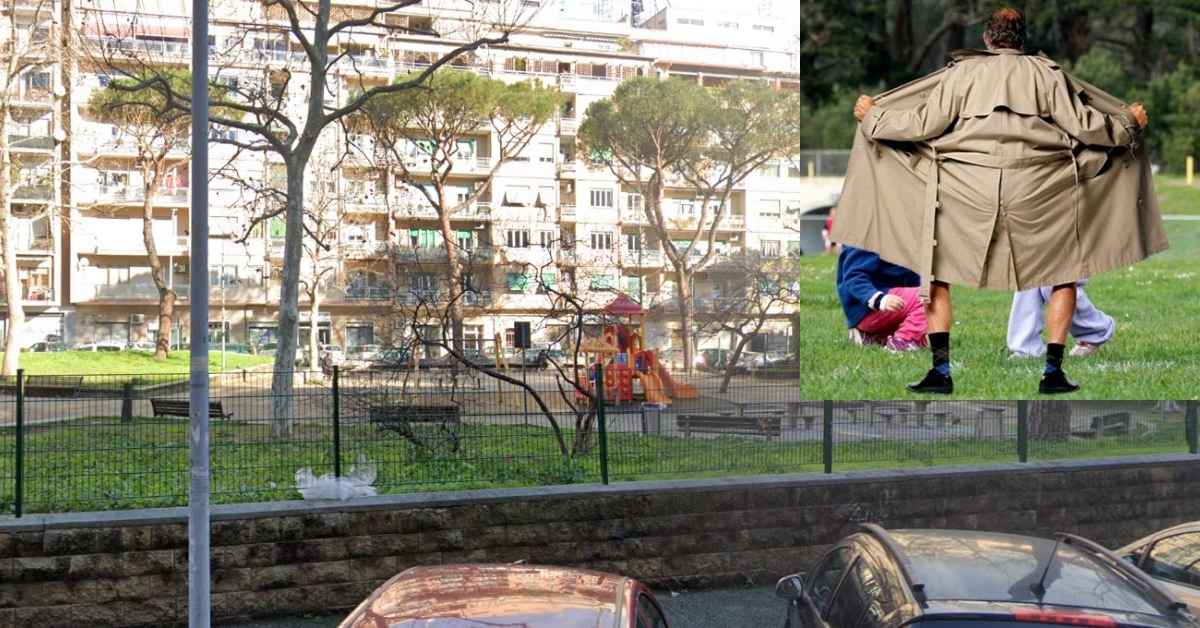 Scoperto un pedofilo nel Parco Roberto Almagià a Torpignattara