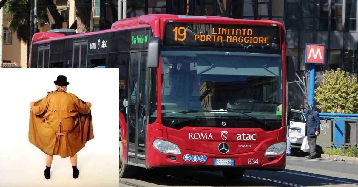 Il molestatore viaggerebbe spesso sulla linea autobus 19 di Atac