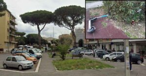 Giardini nel degrado a via Capo Passero