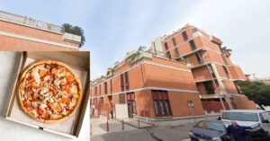 La truffa della pizza si è verificata a via Francesco Grenet