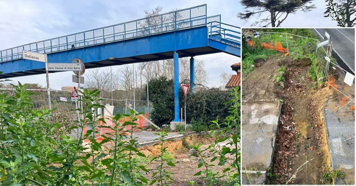 Lavori bloccati nel cantiere di Ostia Antica