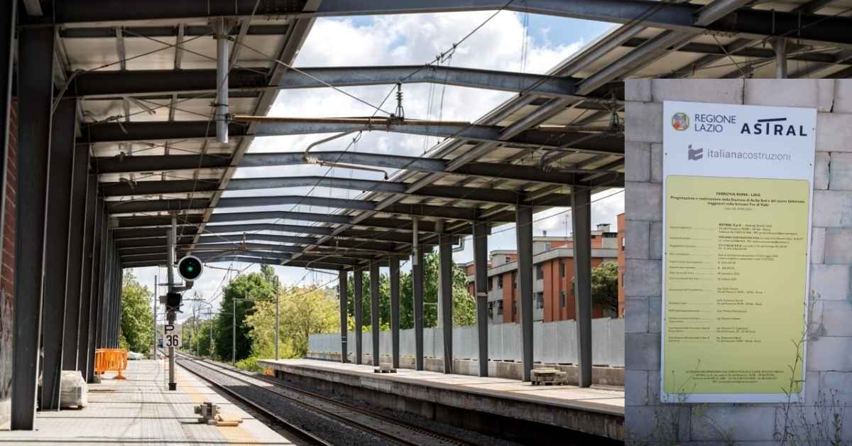 Nuovi rinvii per l'apertura della stazione di Acilia Sud