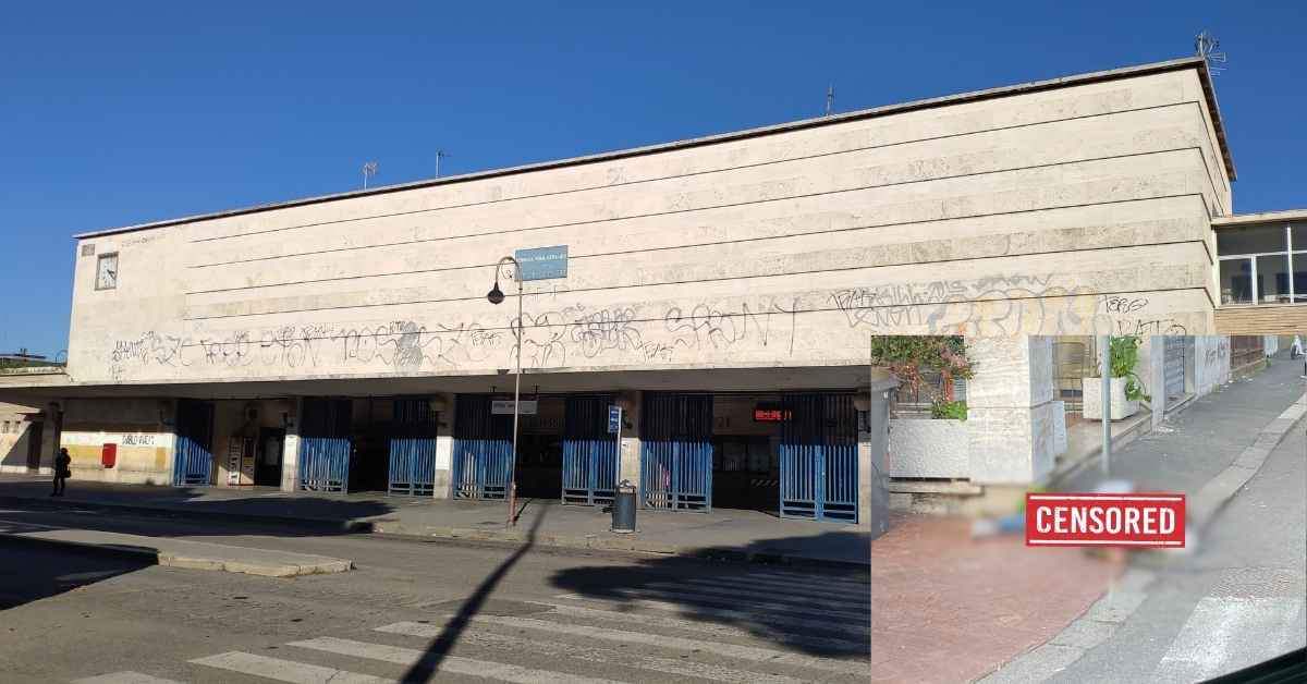 Uomo collassa ubriaco per strada a Ostia