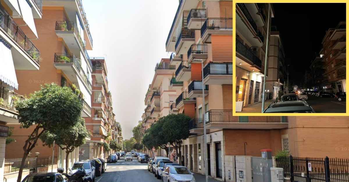 Via dei Panfili lasciata senza illuminazione pubblica