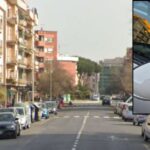 Auto vandalizzata su via delle Triremi